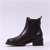 Wonders Evoclub Pull On Chelsea Boot - Brown Leather